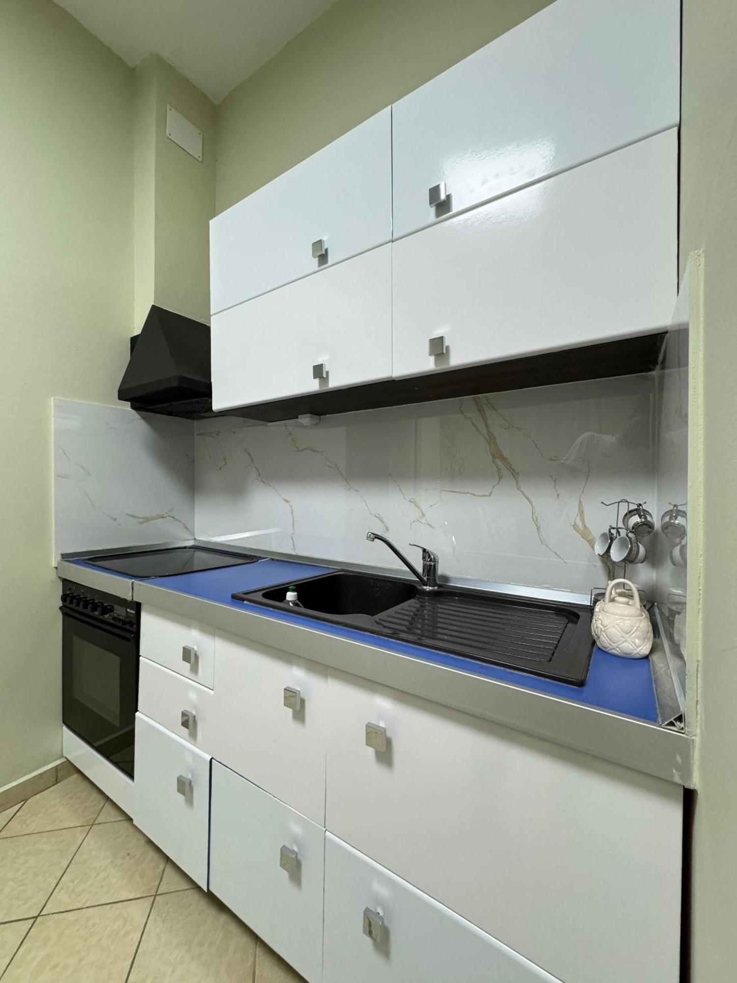 Solei Apartments Σαράντα Εξωτερικό φωτογραφία
