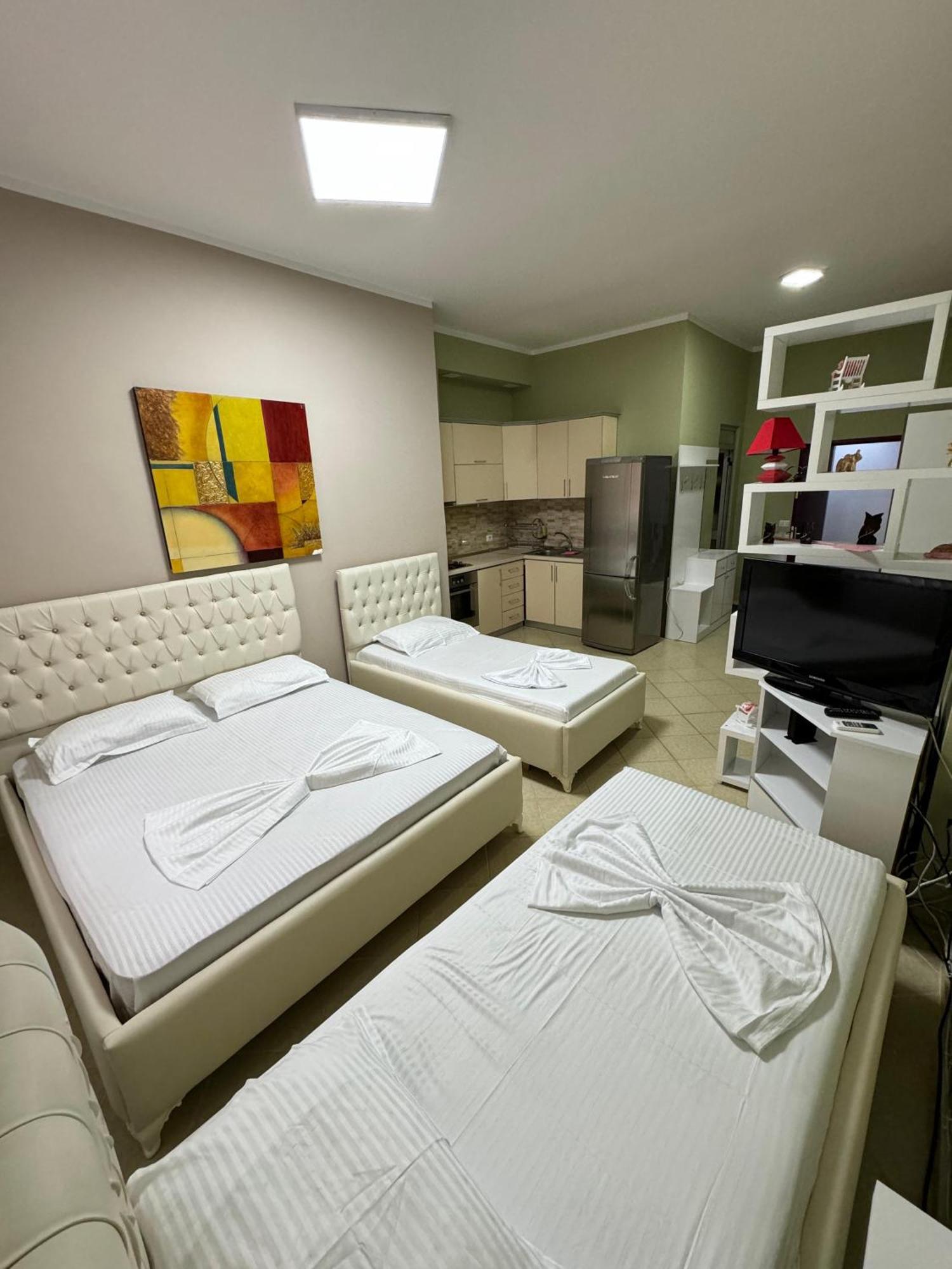 Solei Apartments Σαράντα Εξωτερικό φωτογραφία